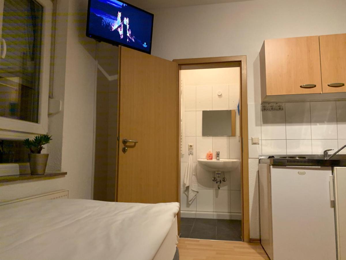 City Studio Am Hauptbahnhof Apartman Heilbronn Kültér fotó
